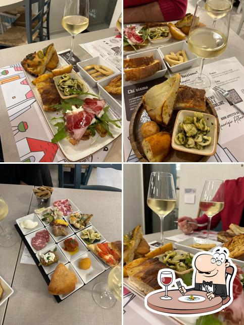 Antipasto al La Cucina di Altamura