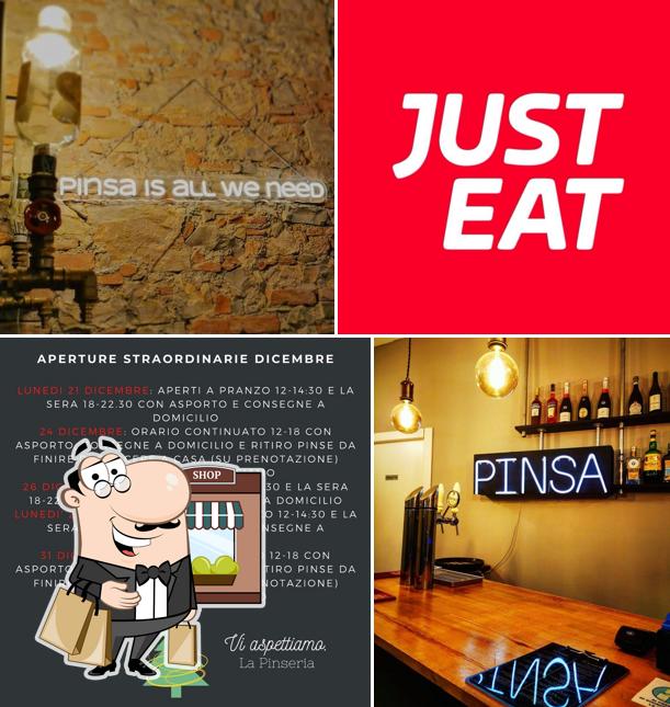Gli esterni di La Pinseria- La Vera Pinsa Romana (anche gluten free)