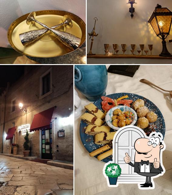 Gli esterni di La Taberna Federiciana - Cucina tipica e Braceria