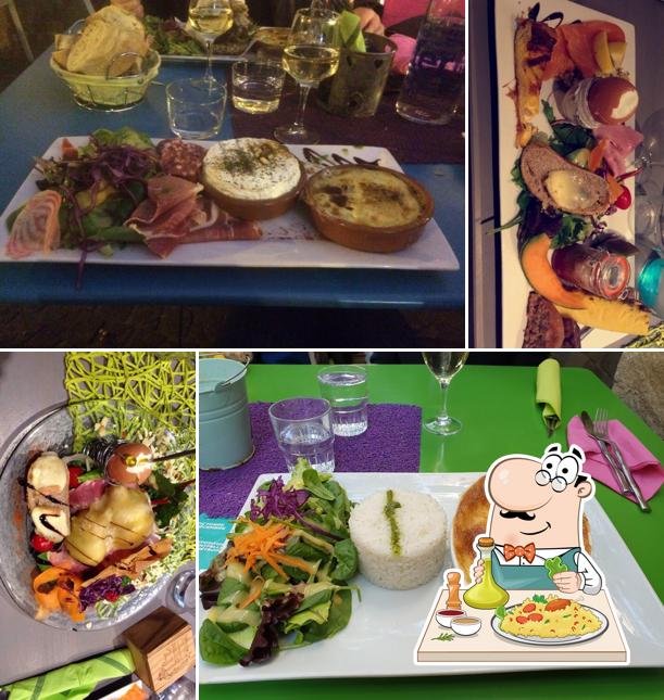 Plats à Le Pré Vert