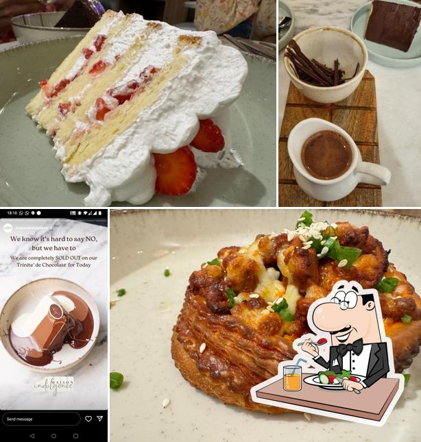 Food at Maison Indulgence
