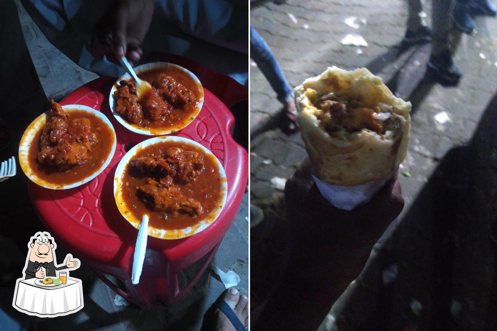 Food at Mirchi Xpress Cafe