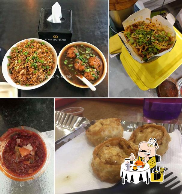 Food at MoMoS Eatery - Chinese Food in Vadodara/Pan Asian Food/Frozen Momos/Street Food/Best Momos in Vadodara