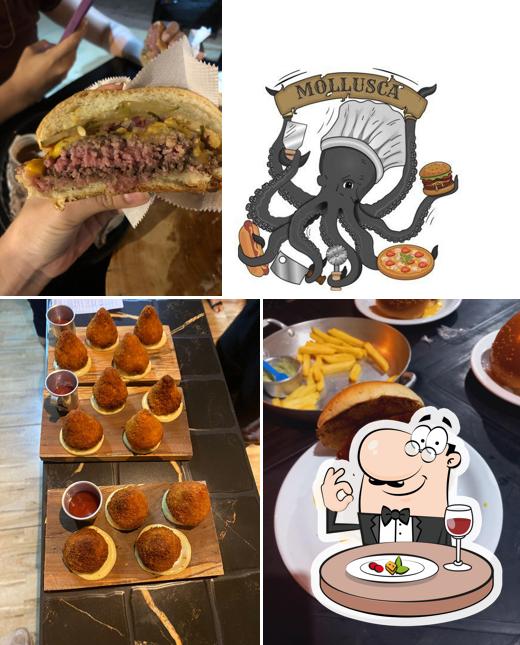 Mollusca gastronomia