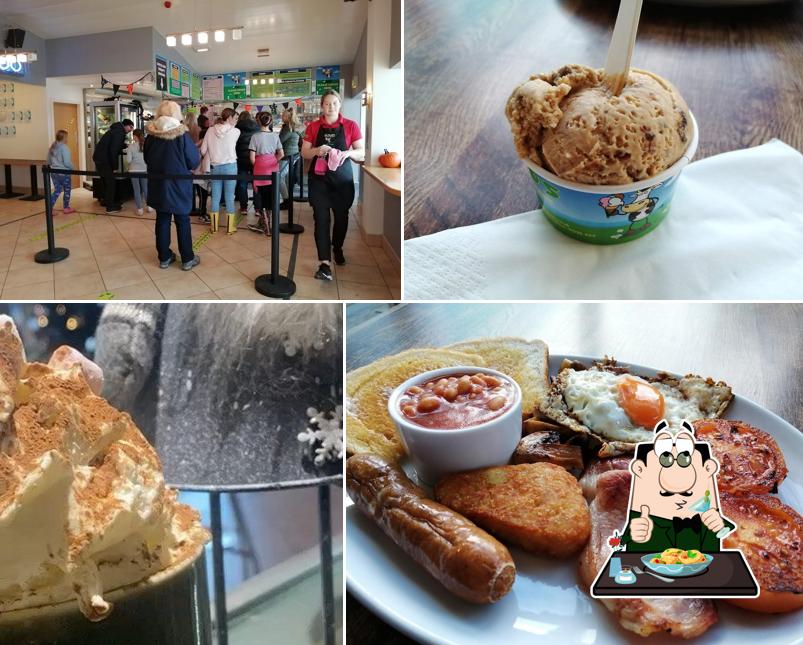 Mr Moo's Ice Cream Parlour, Skipsea - Restaurant menu, prices and reviews