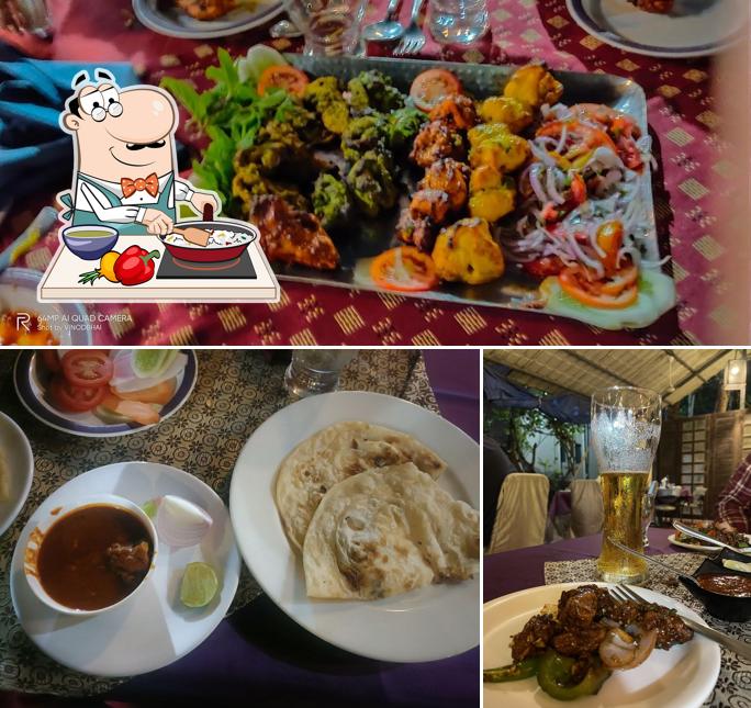 Paella at NANDI PALACE