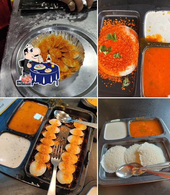 Sashimi at Naadbramha idli Airoli