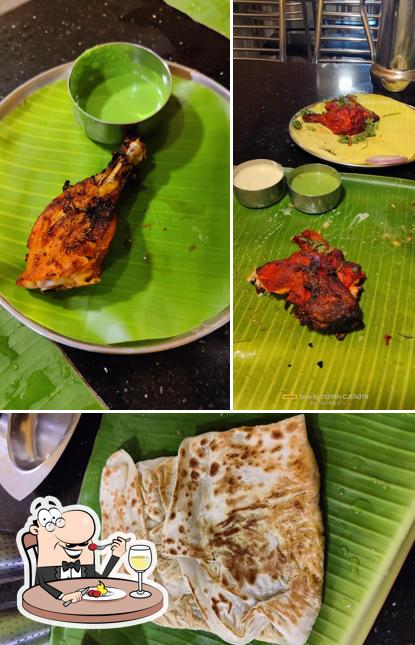 Food at Namma Ooru Kadai