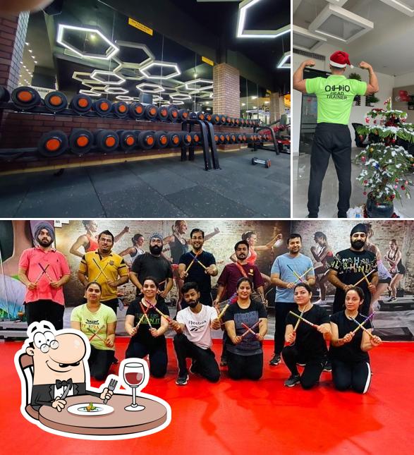Food at OHIO GYM & SPA BRS NAGAR