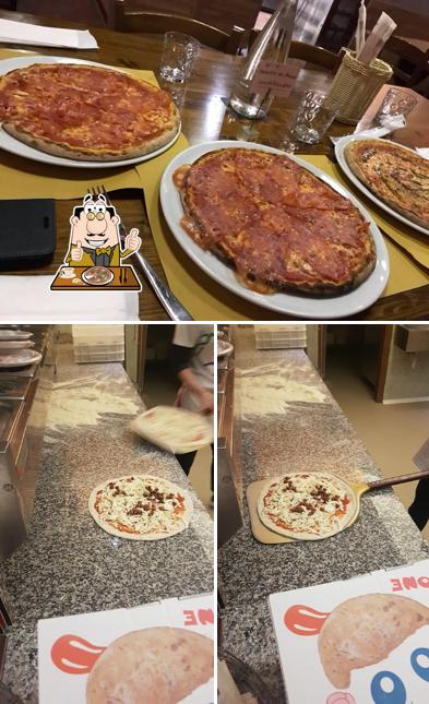 Ordina tra le molte varianti di pizza