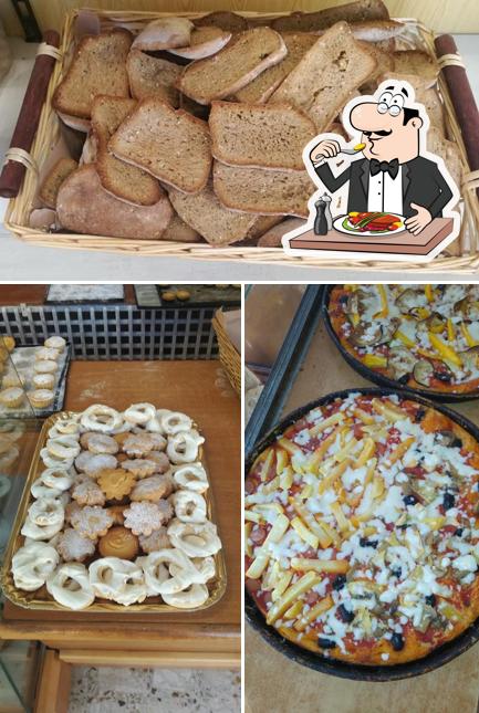Cibo al Panificio Muraca