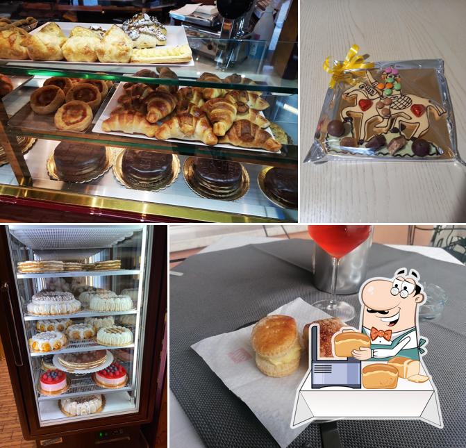 Pane all'aglio al Pasticceria Arianna