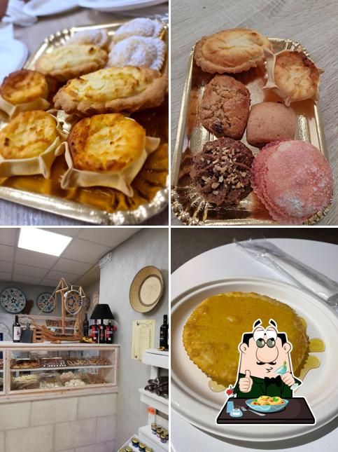 Platti al Pasticceria Artigianale "Terra Mia" Di Spanu Antonella
