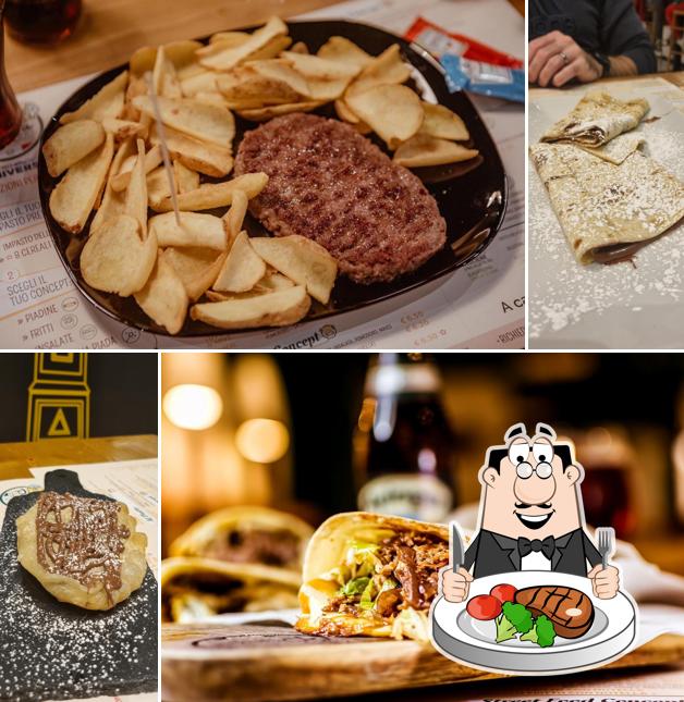 Bistecca al Piada Concept