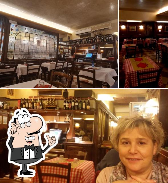 Gli interni di Ristorante Piccolo Martini