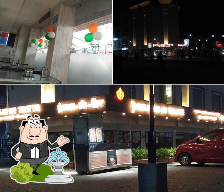 Check out the photo displaying exterior and interior at Punjabi By Taste