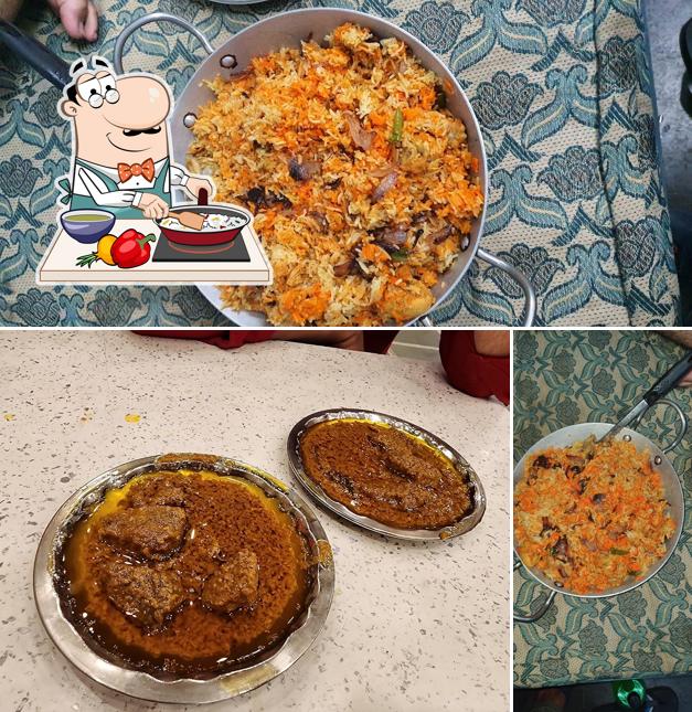 Paella at Rashid biryani center