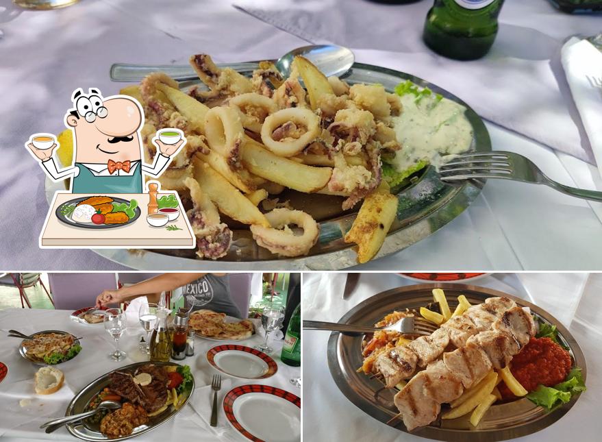 Calamari fritti al Restoran "Ivana"