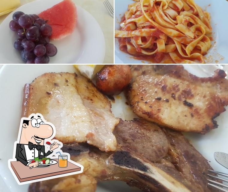 Platti al Ristorante Il Geranio