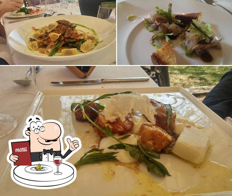 Cibo al Ristorante La Paterna