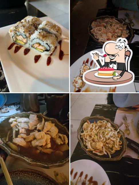 Mio Sushi offre un'ampia selezione di dessert