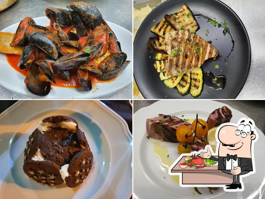 Prenditi la cucina di mare a Ristorante & Cocktail Bar Le Mura