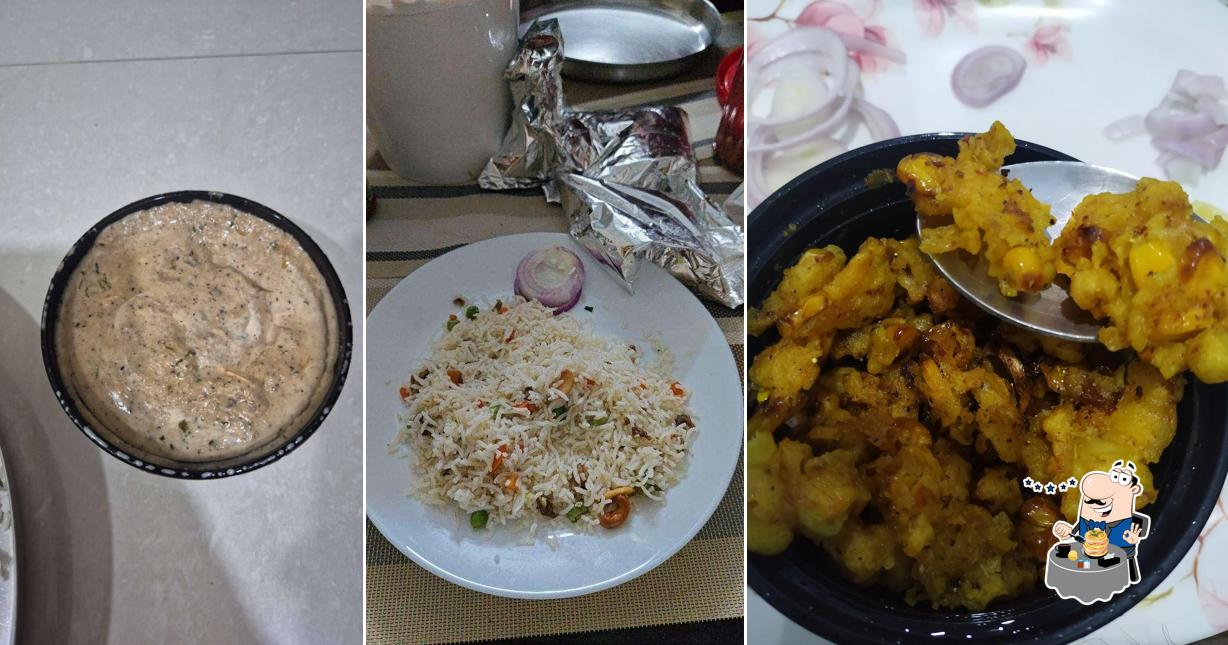 Food at SRI BALAJI HOTEL