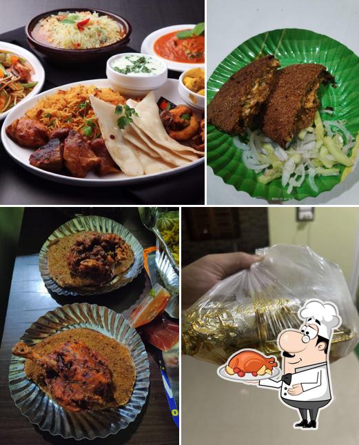 Peking duck at Satyanarayan Snacks Joint