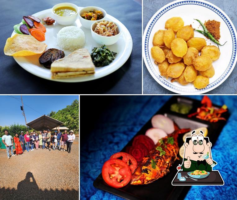 Food at Shantai Agro Resort