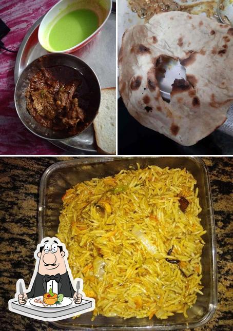 Food at Tikka Town