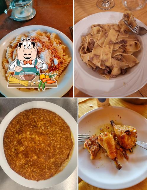 Spaghetti alla bolognese al Trattoria Greatti