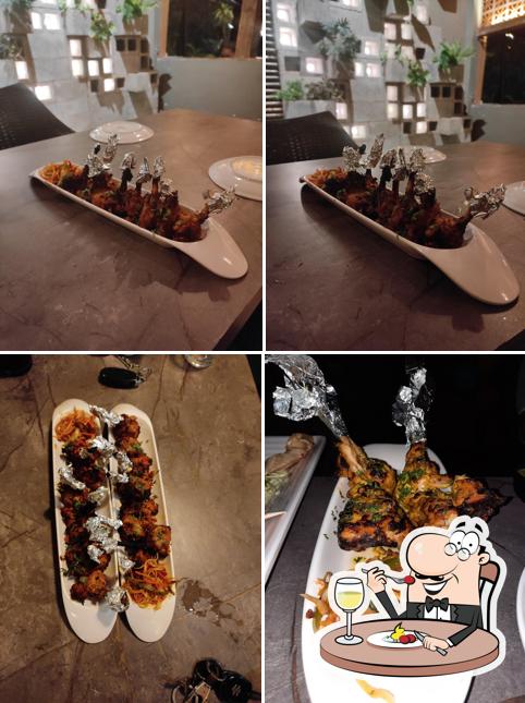 Tandoori chicken at Trisara Kitchen & Bar