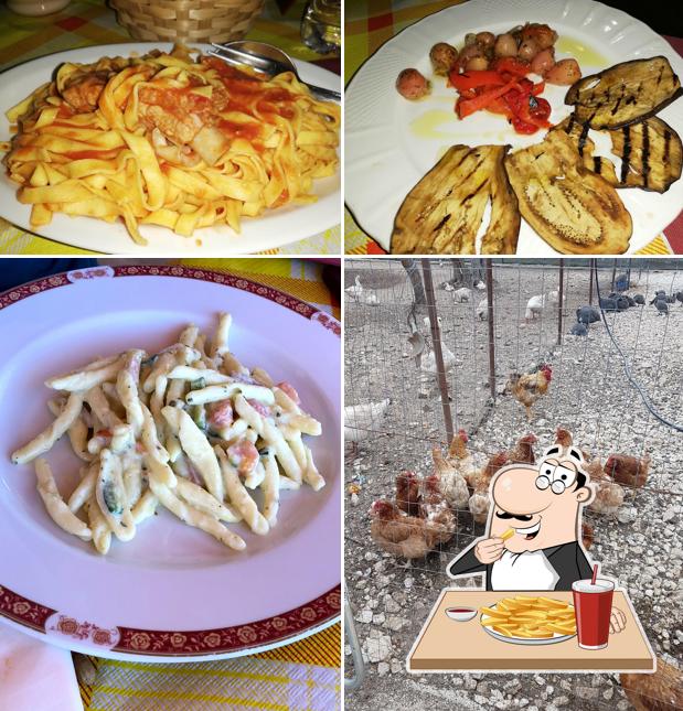 Ordina un piatto di chips a Agriturismo la Vecchia Stalla