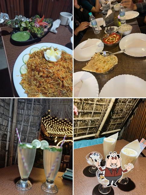 Biryani at Villa RestroCafe Sivasagar