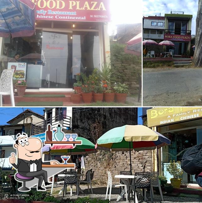 Check out how bora food plaza,multicusine restaurant looks inside