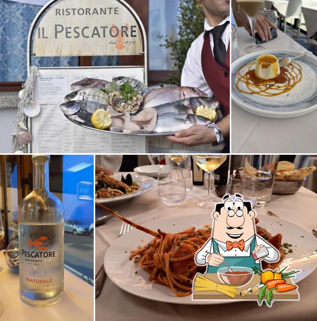 Spaghetti alla bolognese al Ristorante Il Pescatore