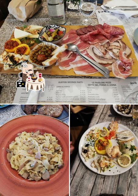 Platti al Ristorante Week End