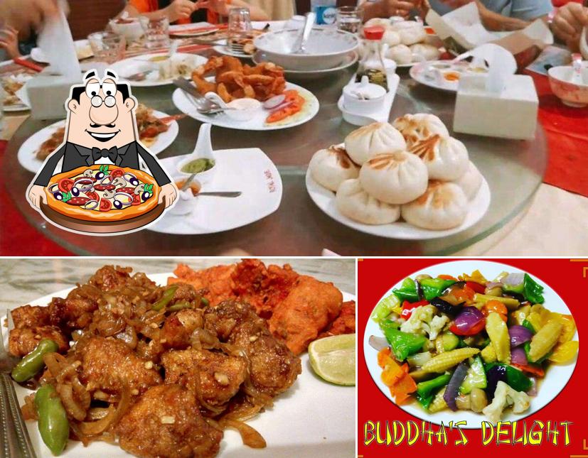 Pick pizza at Royal Jade Chinese Restaurant