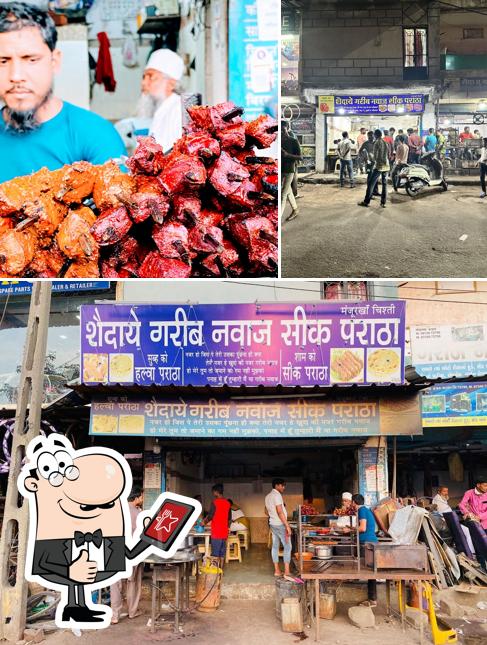 Here's a photo of Saida E Gareeb Nawaz Seekh Paratha