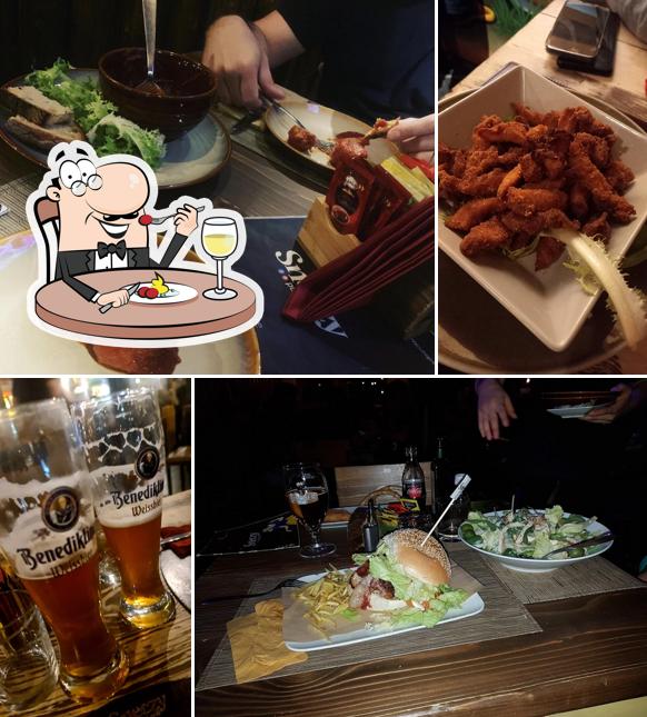 Platti al Sneezy pub&grill