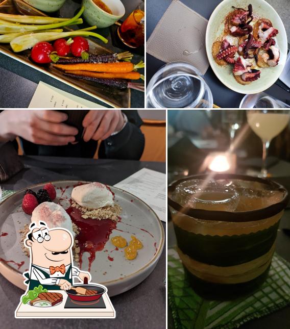 The Jungle Cocktail & Tapas offre piatti di carne