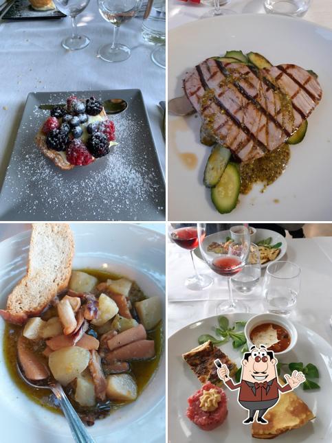 Cibo al Trattoria Cucco