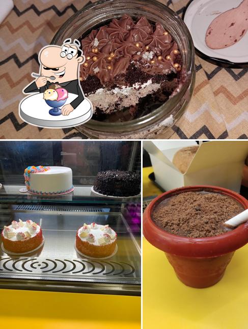 Order one of the sweet dishes