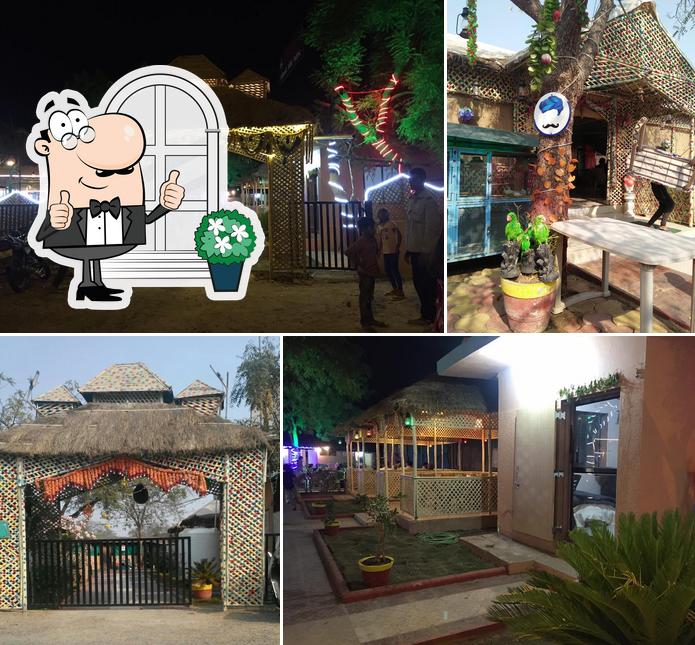 Check out how Upvan Kathiyavadi Family Restaurant looks outside