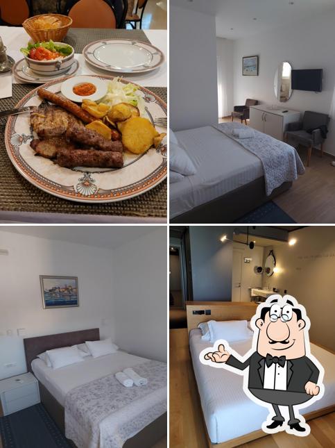 Siediti a un tavolo di Hotel Trogirski Dvori