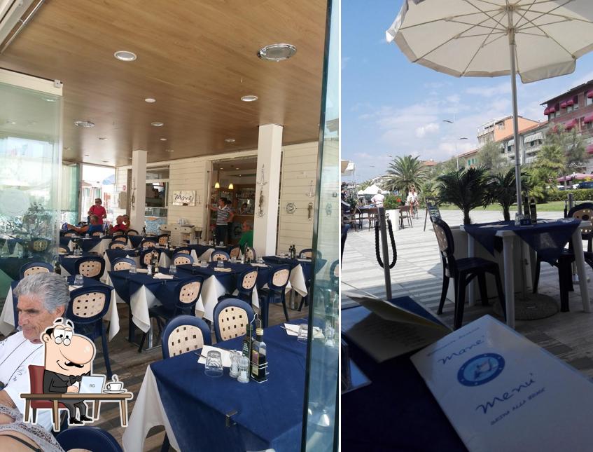 Dai un'occhiata agli interni di Ristorante Pizzeria Manè