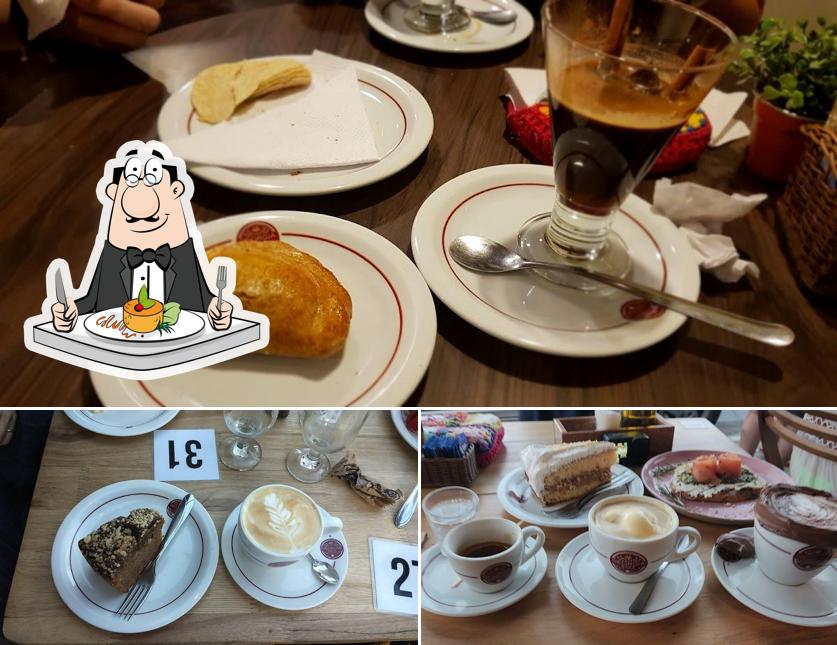 Comida em Georgia Café