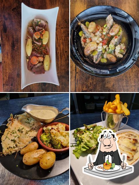 Plats à Restaurant Fort des Caps Ambleteuse