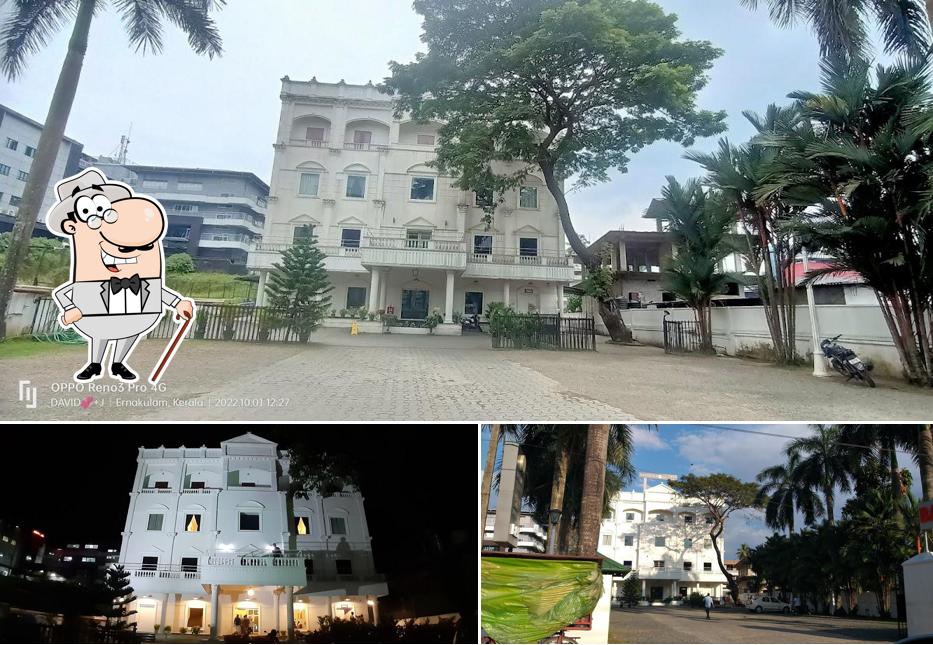 Check out how Hotel Narendra Central looks outside