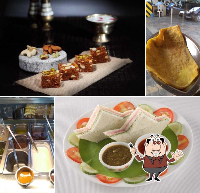 Meals at Adyar Ananda Bhavan - A2B